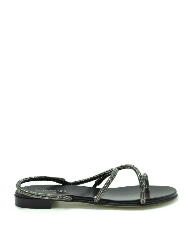 Grey Mer Sandales - Noir - Noir - Femme | 952005 | thebs.com