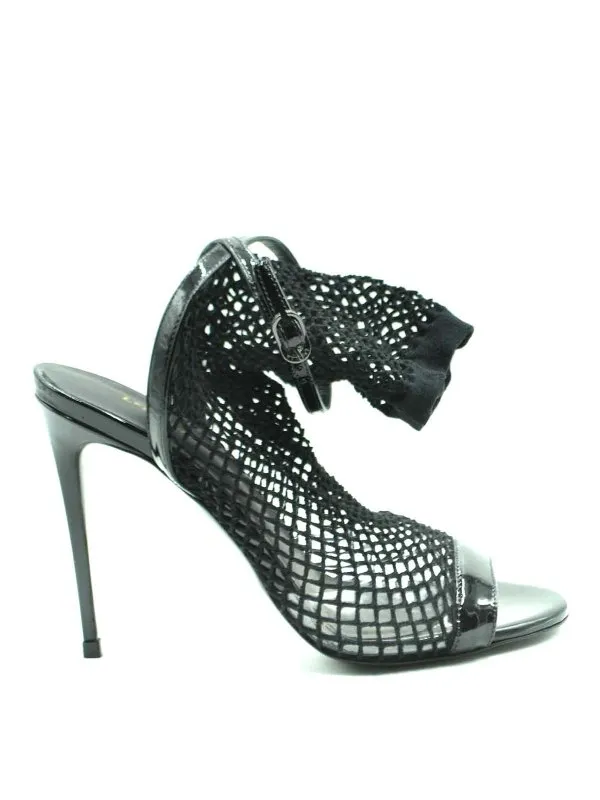 Le Silla Sandales - Noir - Noir - Femme | 8503Q100 | thebs.com