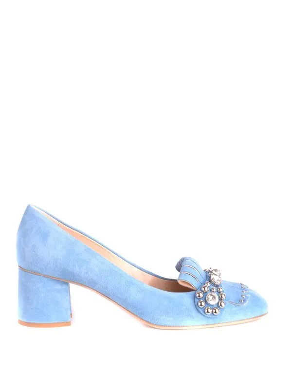 Ninalilou Chaussures À Talon - Bleu - Bleu - Femme | 281560K5