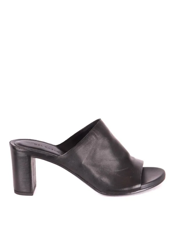 Fabrizio Del Carlo Sandales - Noir - Noir - Femme | 10331