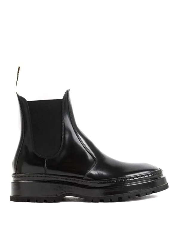 Jacquemus Bottines - Noir - Noir - Femme | 236F00194015990