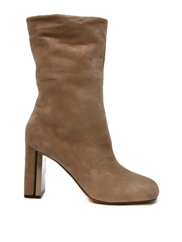Vic Matie Bottines - Taupe - Taupe - Femme | 1B5352DB20B180301