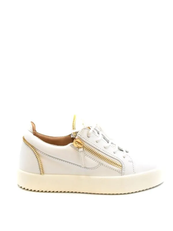 Giuseppe Zanotti Baskets - Blanc - Blanc - Femme | RS90055