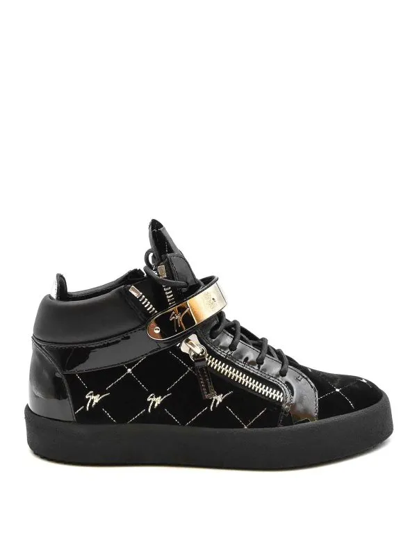 Giuseppe Zanotti Baskets - Noir - Noir - Femme | RW80051