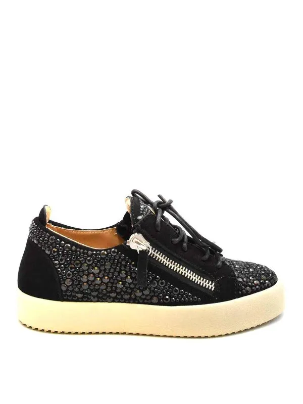 Giuseppe Zanotti Baskets - Noir - Noir - Femme | RW80066