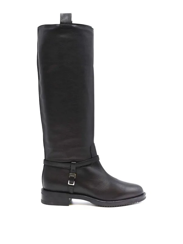 Sergio Rossi Bottes - Noir - Noir - Femme | A96500MMVGO81000470