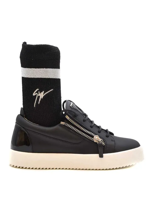 Giuseppe Zanotti Baskets - Noir - Noir - Femme | RW80036