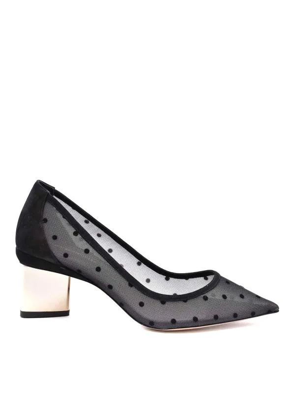 Nicholas Kirkwood Chaussures À Talon - Noir - Noir | 906A24SLDMN99