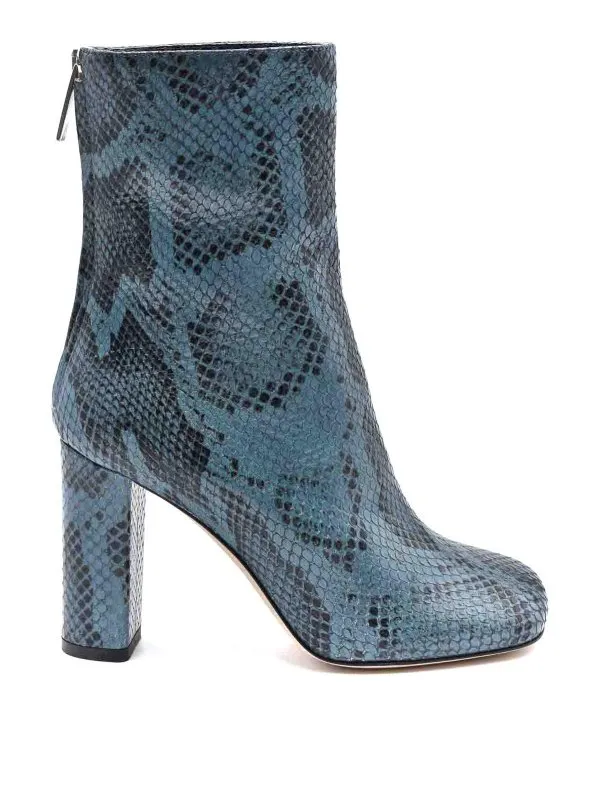 Paris Texas Bottines - Bleu - Bleu - Femme | PX508XPMBB