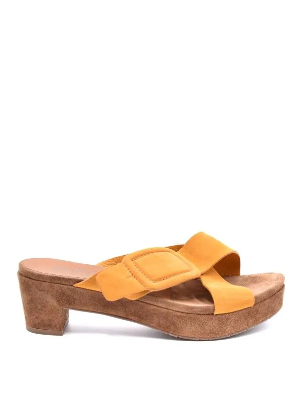 Pedro garcia Sandales - Jaune - Jaune | NANETTETUMERICCASTORO