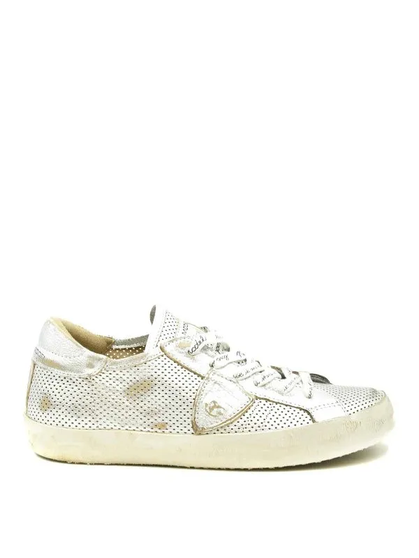 Philippe Model Baskets - Argent - Argenté - Femme | CLLDME01