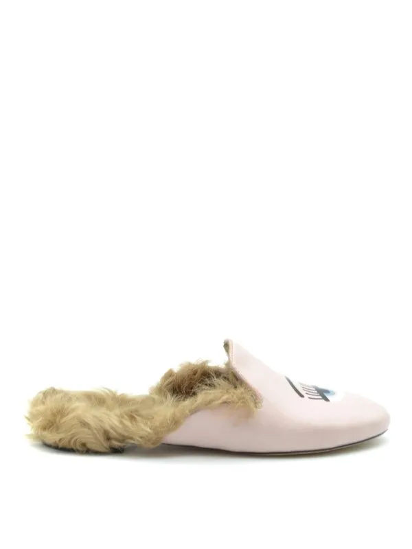 Chiara Ferragni Mules - Couleur Chair - Couleur Chair | CF1638