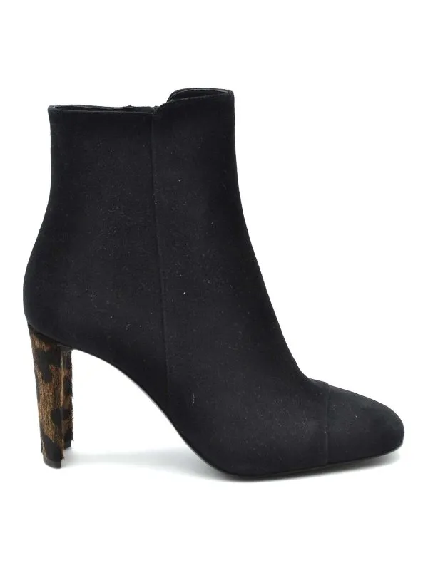Giuseppe Zanotti Bottines - Noir - Noir - Femme | I770032