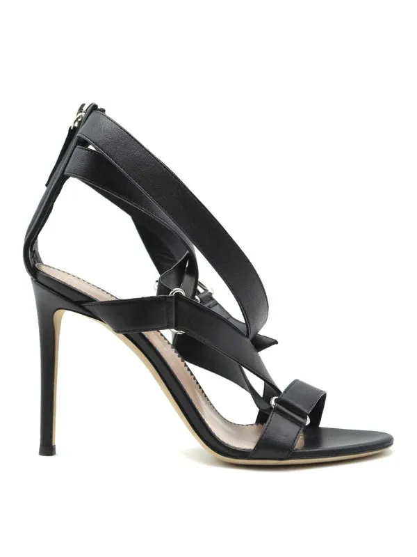 Giuseppe Zanotti Sandales - Noir - Noir - Femme | E900154