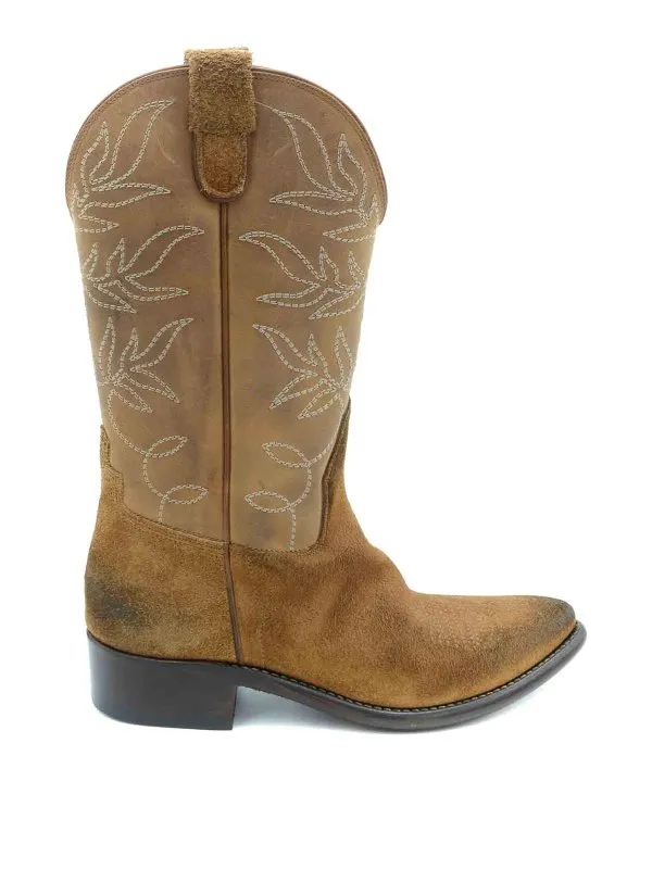 L.a L.a Tex Bottes - Marron - Marron - Femme | LA00108238