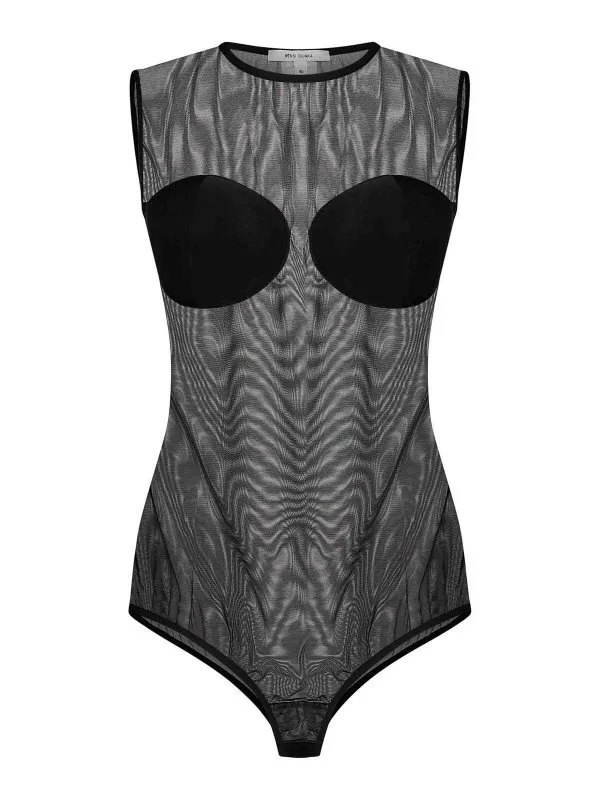 Nensi Dojaka Top - Noir - Noir - Femme | 000838496909BLACK