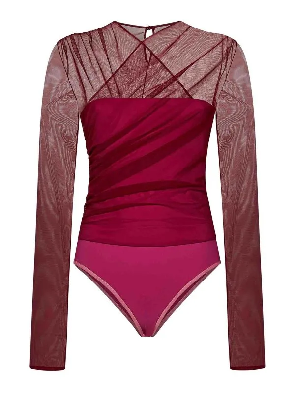 Nensi Dojaka Top - Violet - Violet - Femme | NDSS25TOP083PEONIA