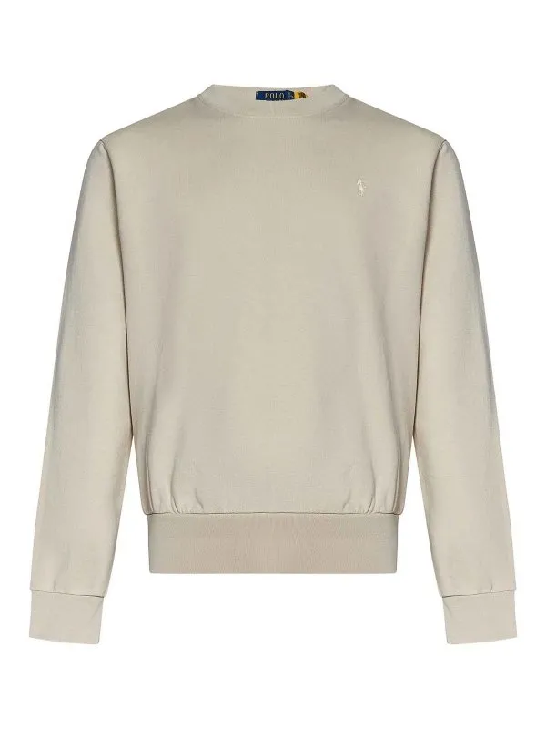 Polo Ralph Lauren Pull Col Rond - Gris - Gris | 710916689025