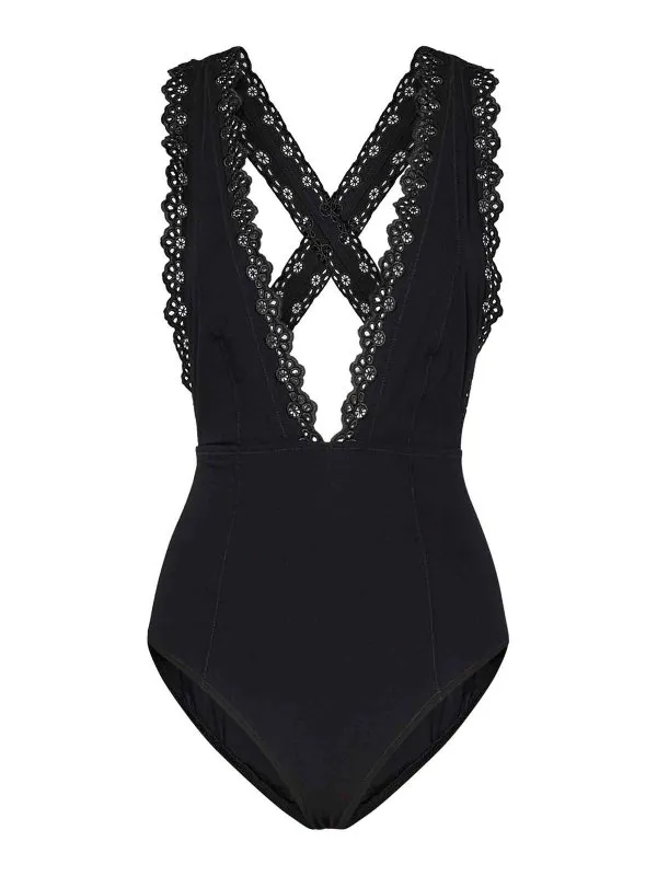 Ulla Johnson Maillot De Bain - Noir - Noir - Femme | PS251709NOI