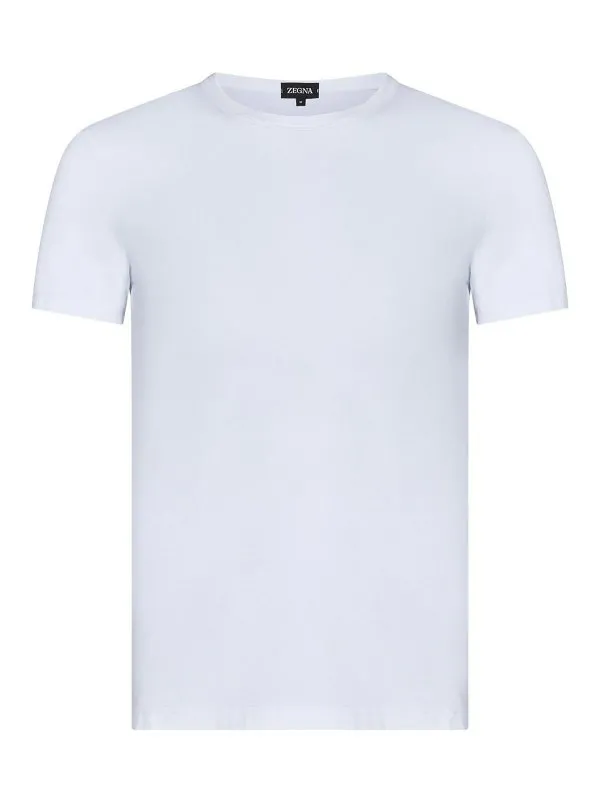 Zegna T-Shirt - Blanc - Blanc - Homme | N3M201810105 | thebs.com
