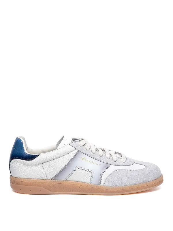 Santoni Baskets - Blanc - Blanc - Homme | MBPL21965FARCNOCI32