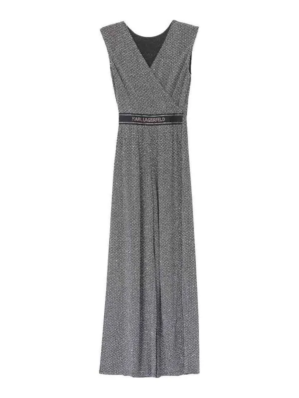 Karl Lagerfeld Combinaison - Argent - Argenté | A1W13029979