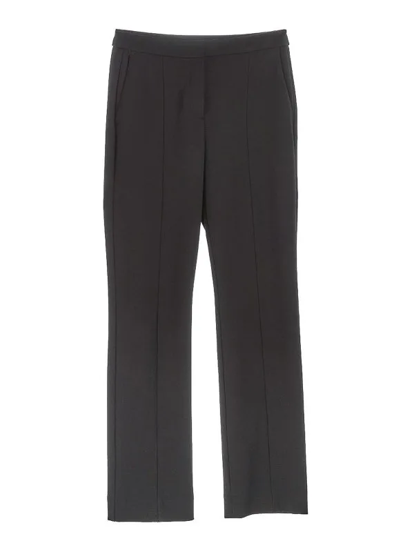 Karl Lagerfeld Pantalons Décontractés - Noir - Noir | 245W1001999