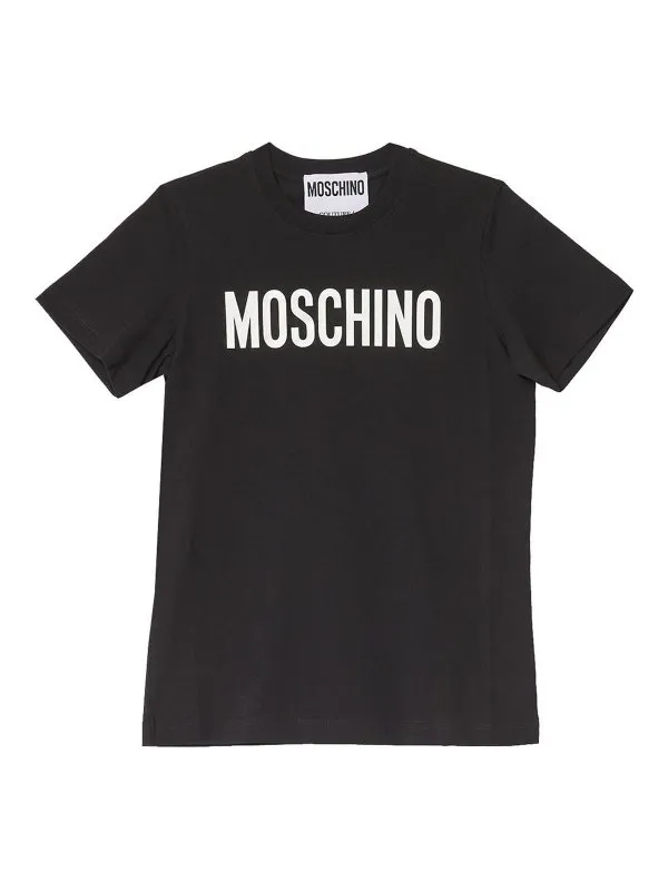 Moschino T-Shirt - Noir - Noir - Femme | 071305411555