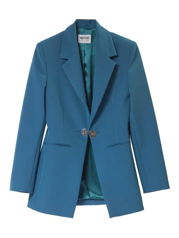 Moschino Jeans Veste Casual - Or - Or - Femme | 251K1050632250320