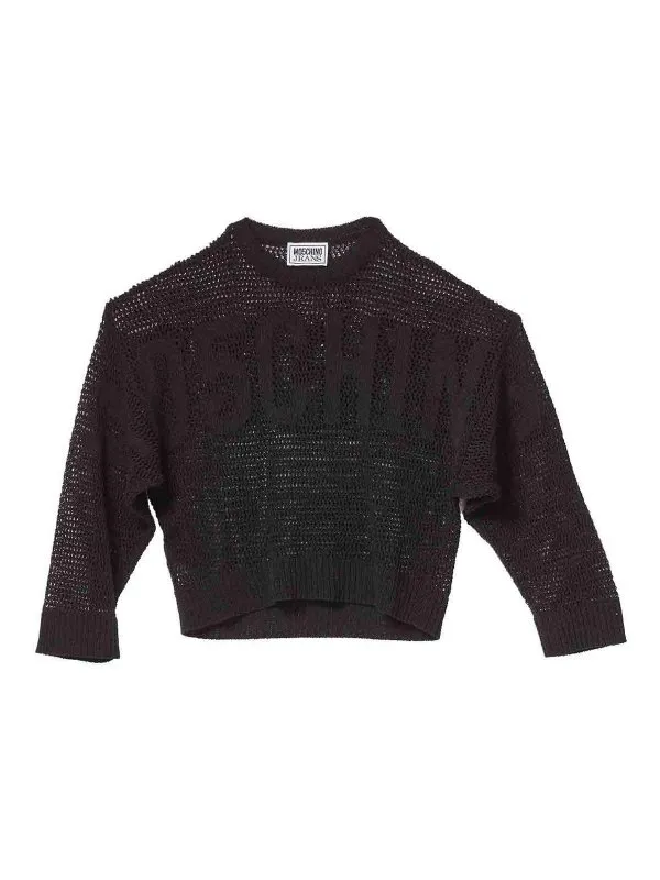 Moschino Jeans Chemise - Noir - Noir - Femme | 90337010555