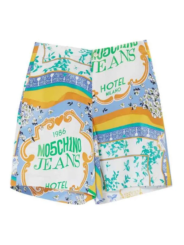 Moschino Jeans Short - Multicolore - Multicolore | 34237351303