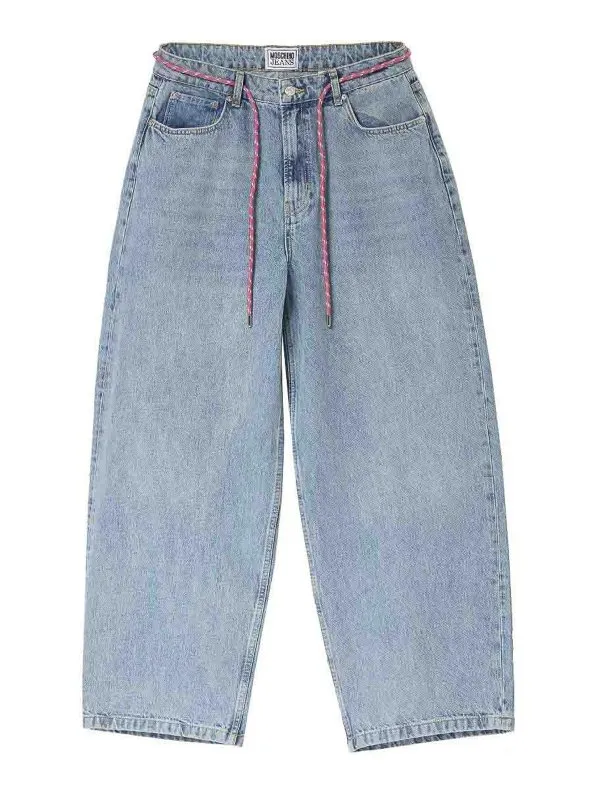 Moschino Jeans Jean Bootcut - Bleu - Bleu | 251K1031432171295
