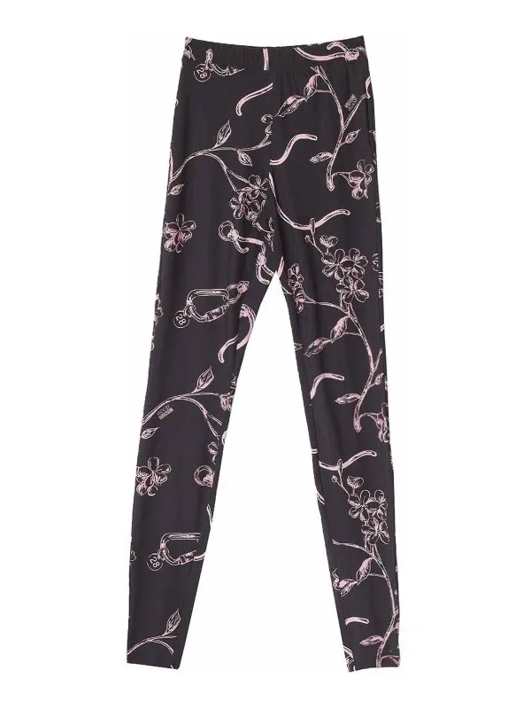 Moschino Jeans Leggings - Noir - Noir - Femme | 251K1032432381555