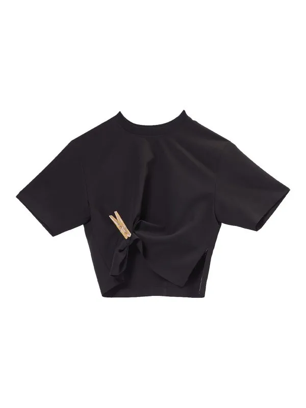 Moschino Jeans Top - Noir - Noir - Femme | 22137221555