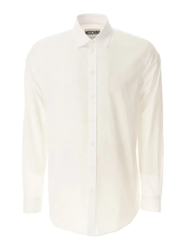 Moschino Chemise - Blanc - Blanc - Homme | 22502351001