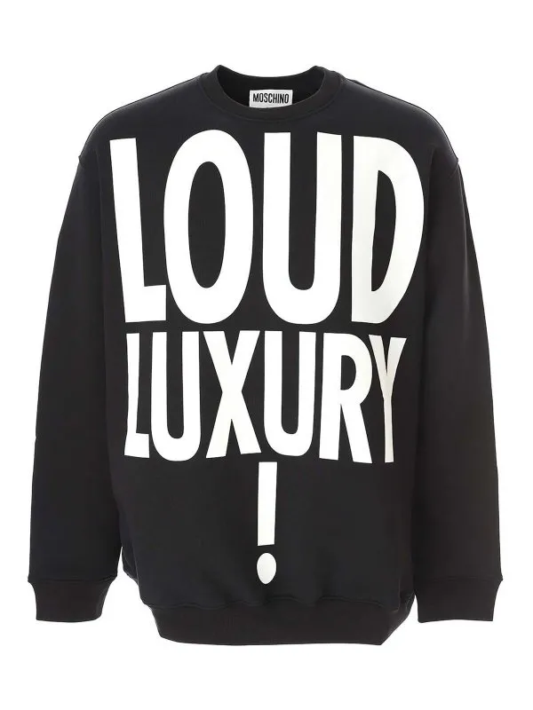 Moschino Sweat-Shirts - Noir - Noir - Homme | 10094691A006191B00P