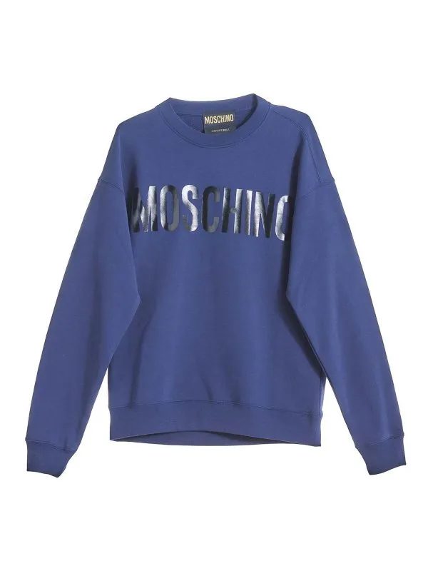 Moschino Sweat-Shirts - Bleu - Bleu - Homme | 170E11 | thebs.com