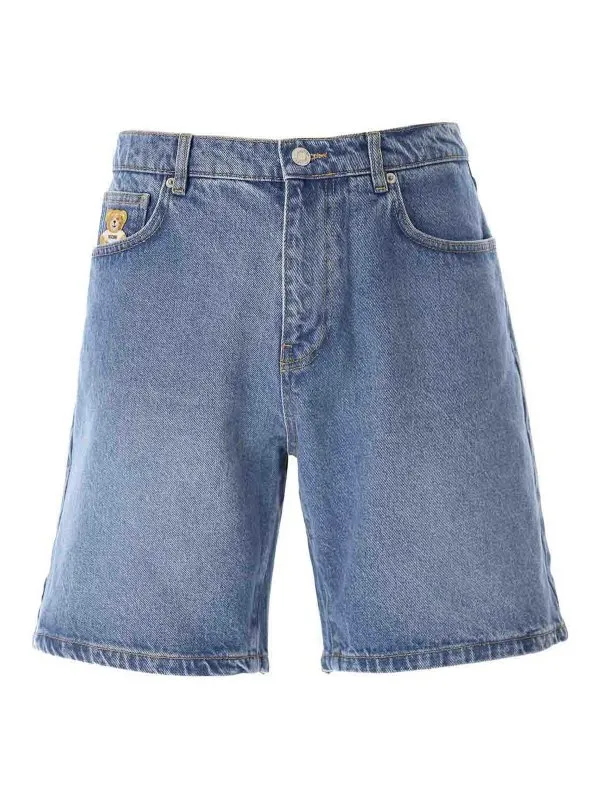 Moschino Short - Bleu - Bleu - Homme | 034870220288 | thebs.com