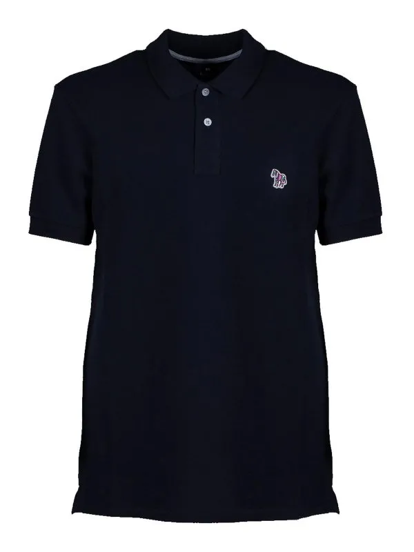 Ps by Paul Smith Polo - Noir - Noir - Homme | M2R183KKZEBRA79