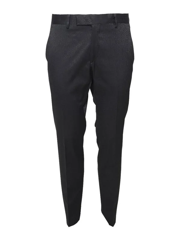 Karl Lagerfeld Pantalons Décontractés - Noir - Noir | 255E14