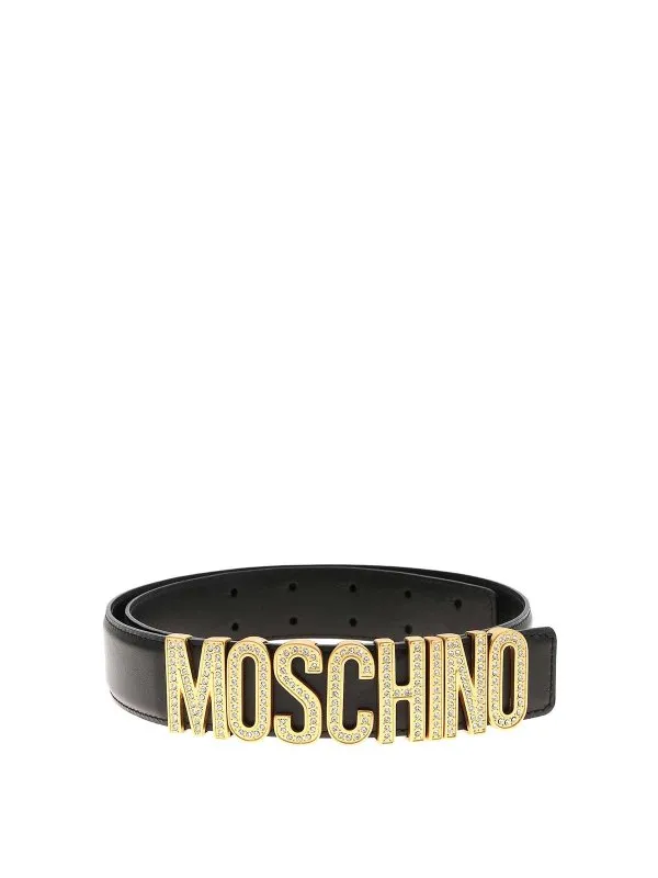 Moschino Ceinture - Noir - Noir - Femme | M12MT712292