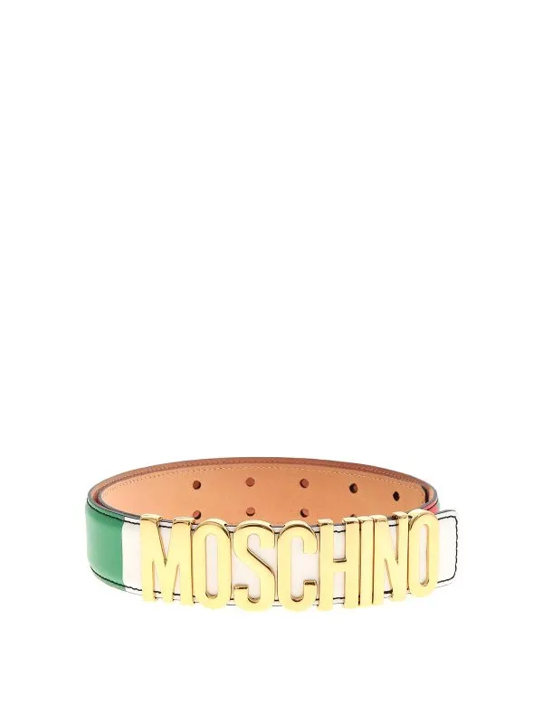 Moschino Ceinture - Multicolore - Multicolore | 80388024D2888