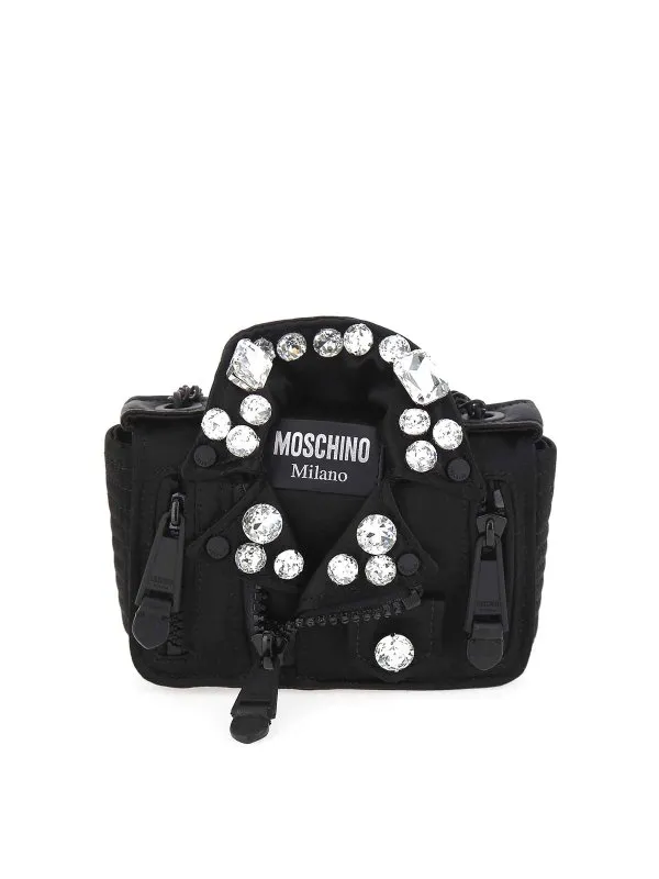 Moschino Sac Bandoulière - Noir - Noir - Femme | 2301WKN43KN008099