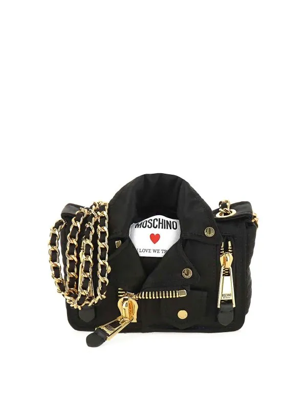 Moschino Sac Bandoulière - Noir - Noir | 232JS1903LEMONTONIC