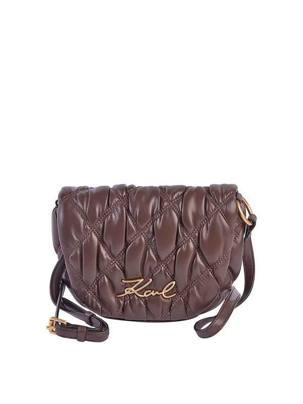 Karl Lagerfeld Sac Bandoulière - Marron - Marron | 246W3008165