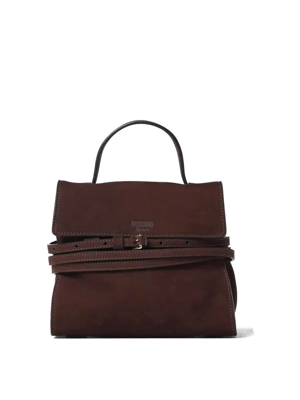 Moschino Sac Bandoulière - Marron - Marron | AN1WJ000LVTL0PA