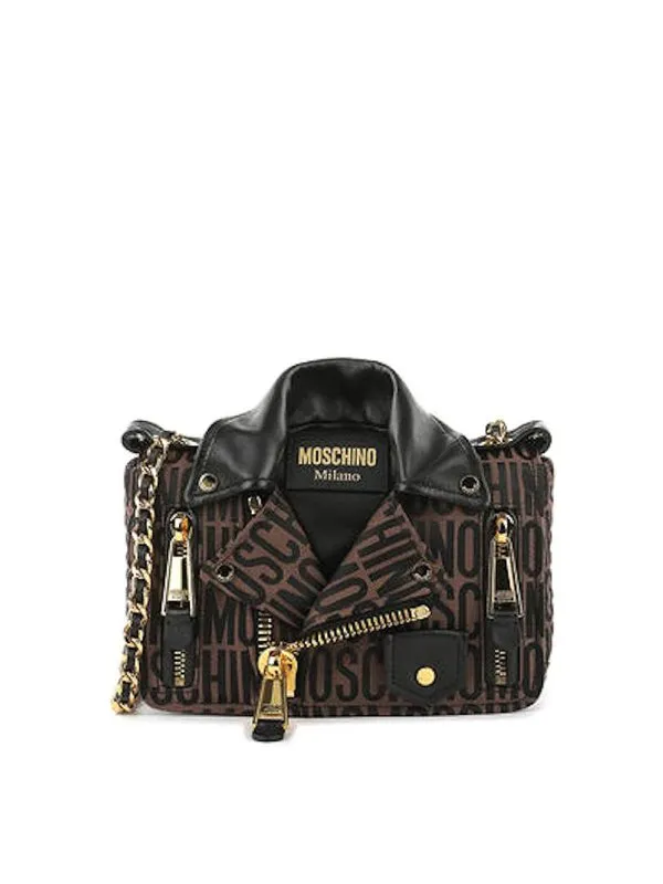 Moschino Sac Bandoulière - Marron - Marron - Femme | 742E11