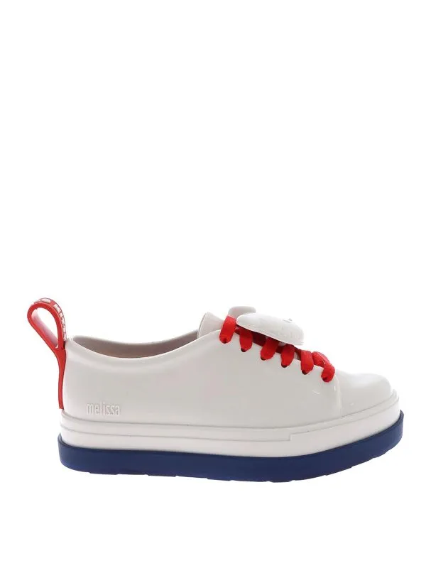 Melissa Baskets - Blanc - Blanc - Fille | 32614MELBIANCO