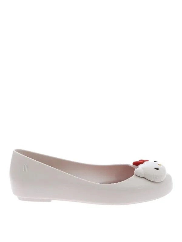Melissa Ballerines - Blanc - Blanc - Fille | 32678BIANCO