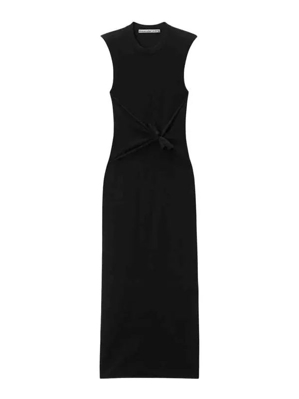 Alexander Wang Maxi Robe - Noir - Noir - Femme | 1KC2256052001